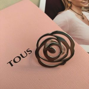 Authentic Ring Tous Rosa de Abril